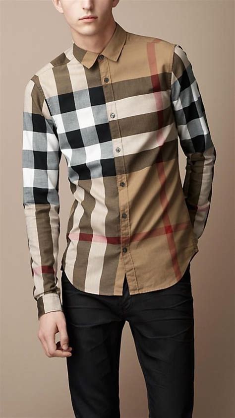 zalando burberry uomo|burberry shirts for men.